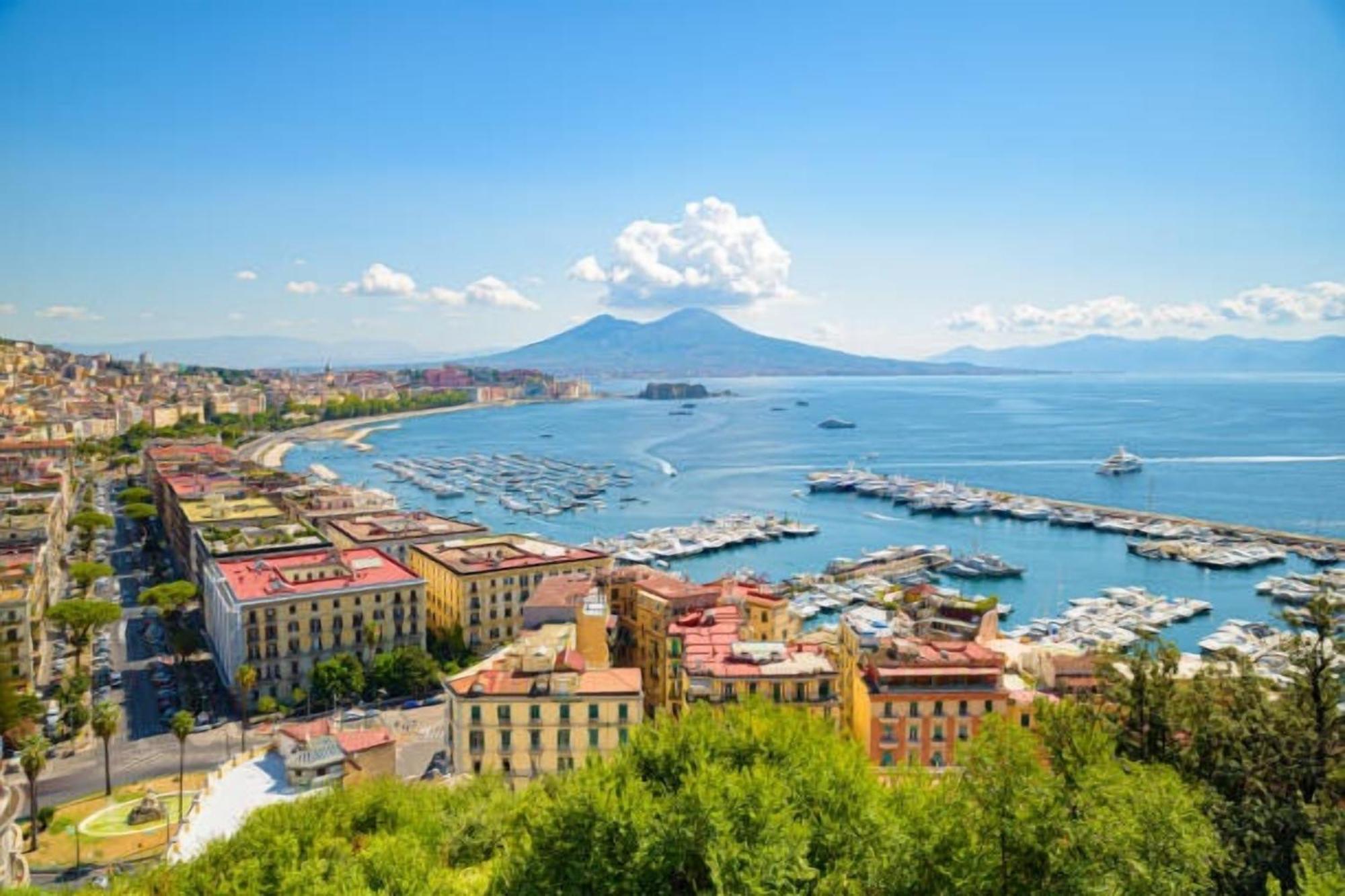 Beb Da Basso Experience Napoli Toledo, Pompeii, Ercolano And Vesuvio San Giorgio a Cremano Exteriör bild